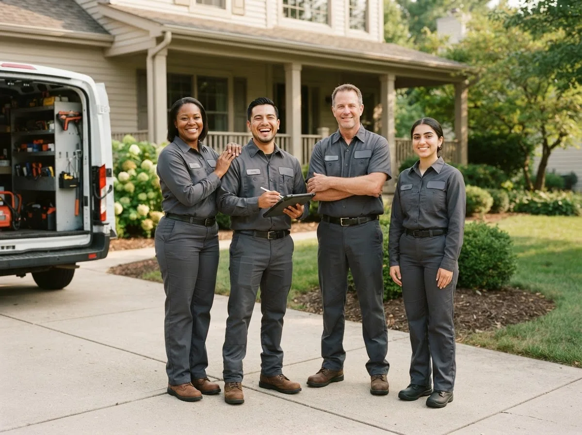 Licensed pest control technician near Orkney Springs, VA